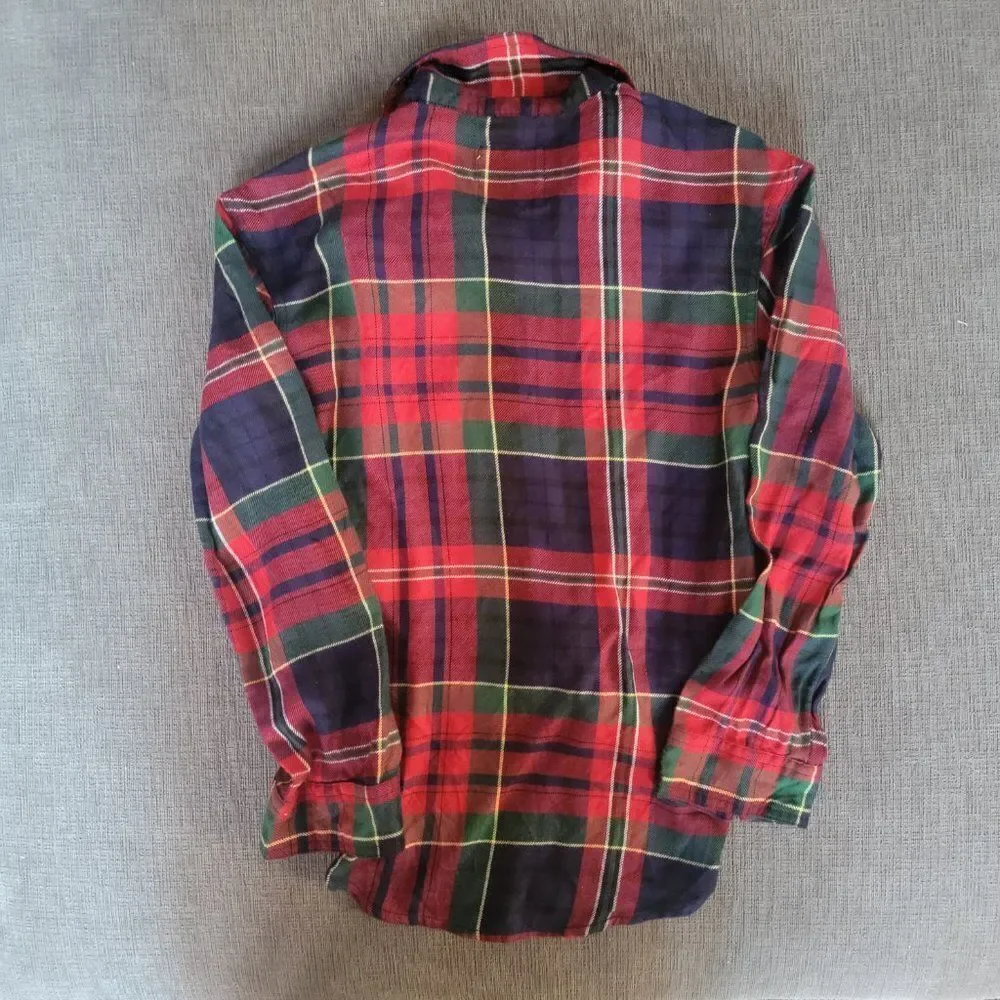 Justice “perfect plaid”